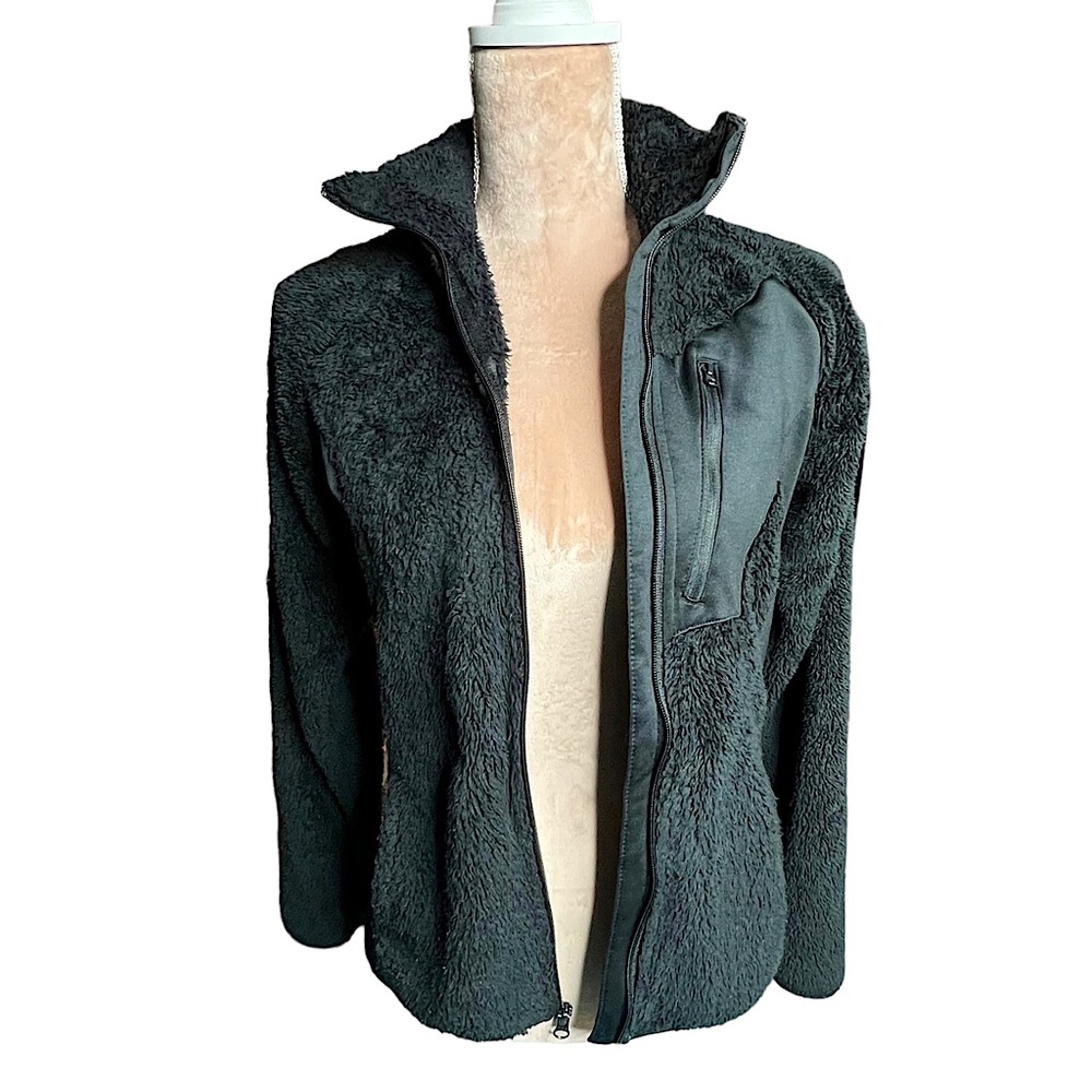 Columbia Black Fleece Jacket